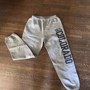 Vail, Colorado Joggers